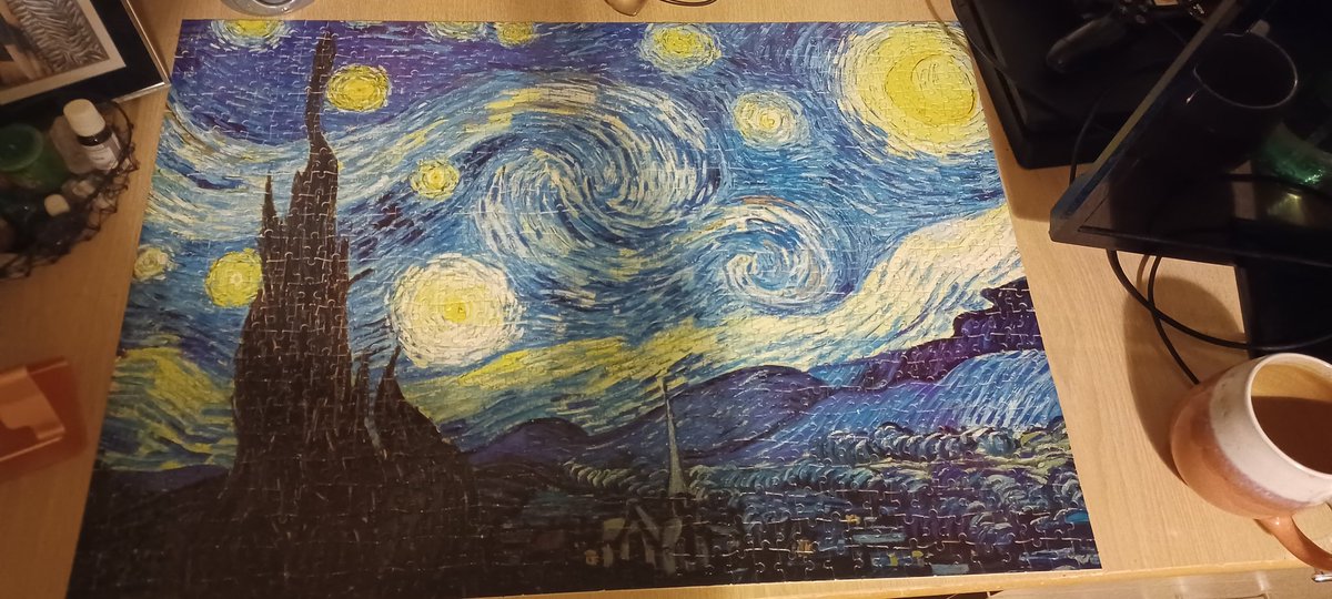 StonetheProse's tweet photo. That's another jigsaw puzzle finished! https://t.co/1whZqiQWXV