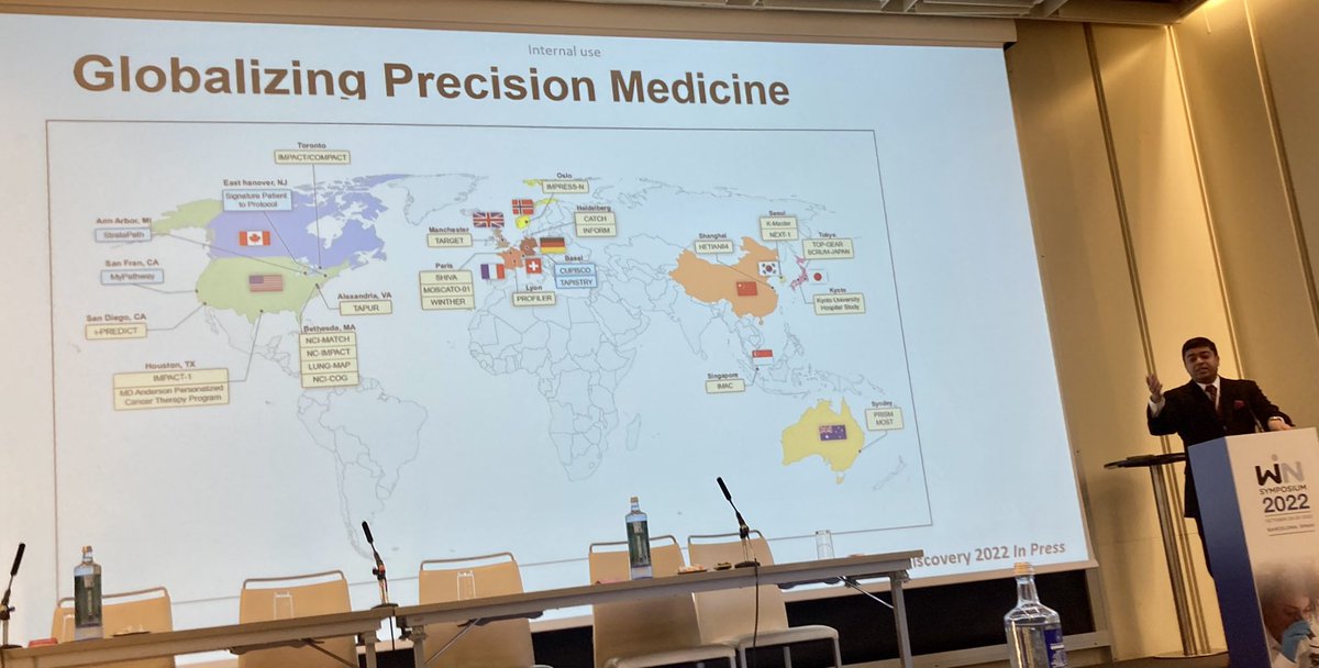 Transitioning from #clinicaltrial-centric studies to #patient-centric trials, to bring #PrecisionOncology to the global patient community.