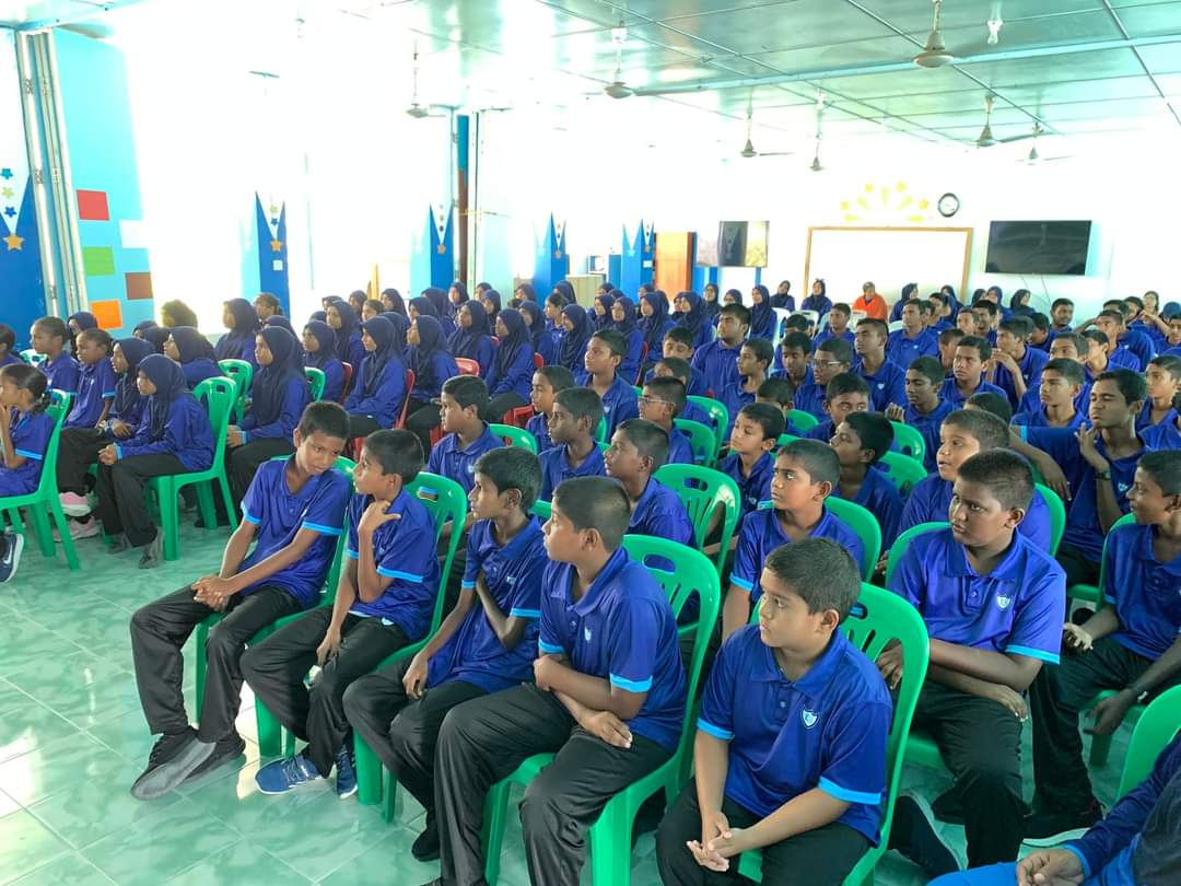 keyodhuschool's tweet photo. #VaavoshiFestival2022 Opening Ceremony @aisthly @MoEdumv https://t.co/Dkv1vWzbbh