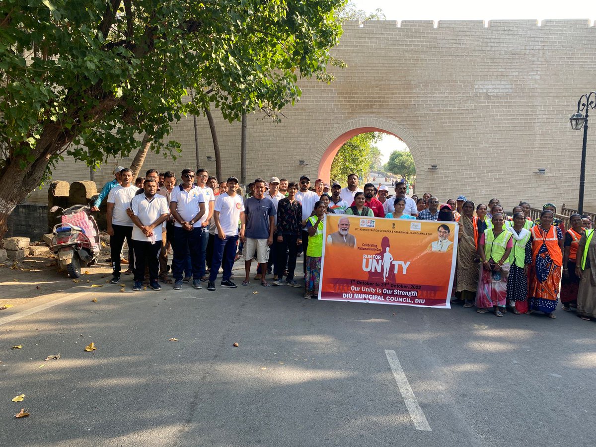 Diu Municipal Council, Diu tweet media