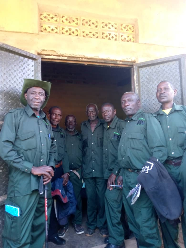 BWINDI RETIRED RANGERS tweet media