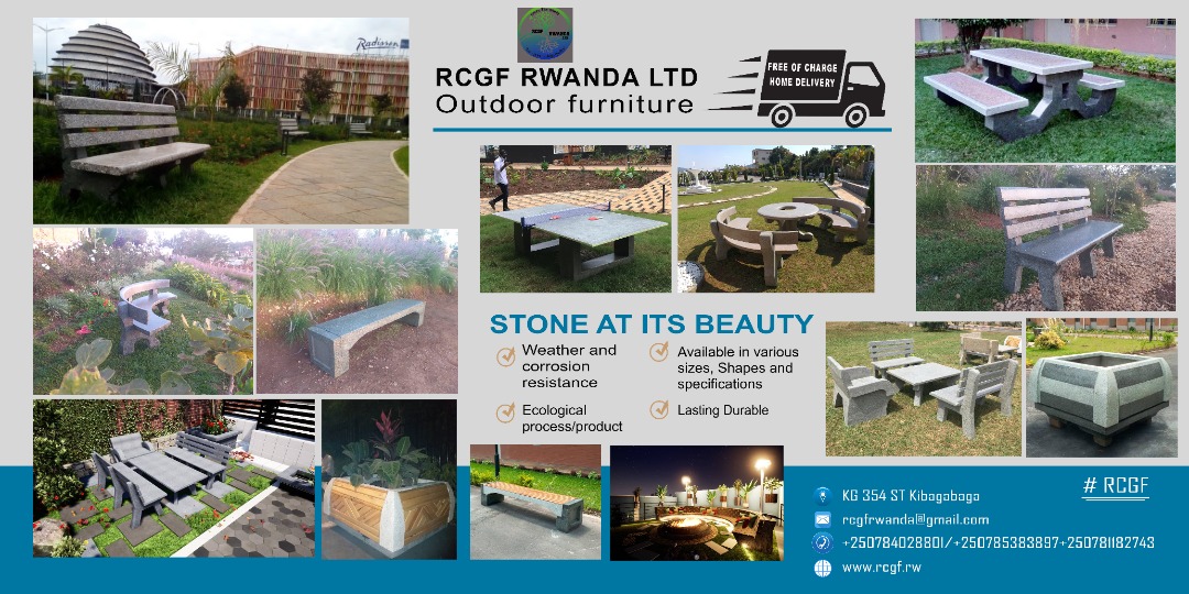 RCGF_Rwanda_Ltd's tweet photo. Weather, fire and collusion resistance #RCGF...Please add uniqueness to your park, lawn or garden. Order yours today! https://t.co/ibDhAyva9W