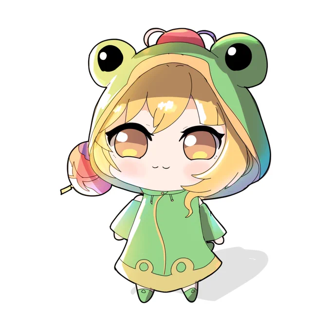 #17a frogmiya#GenshinImpact #Yoimiya 