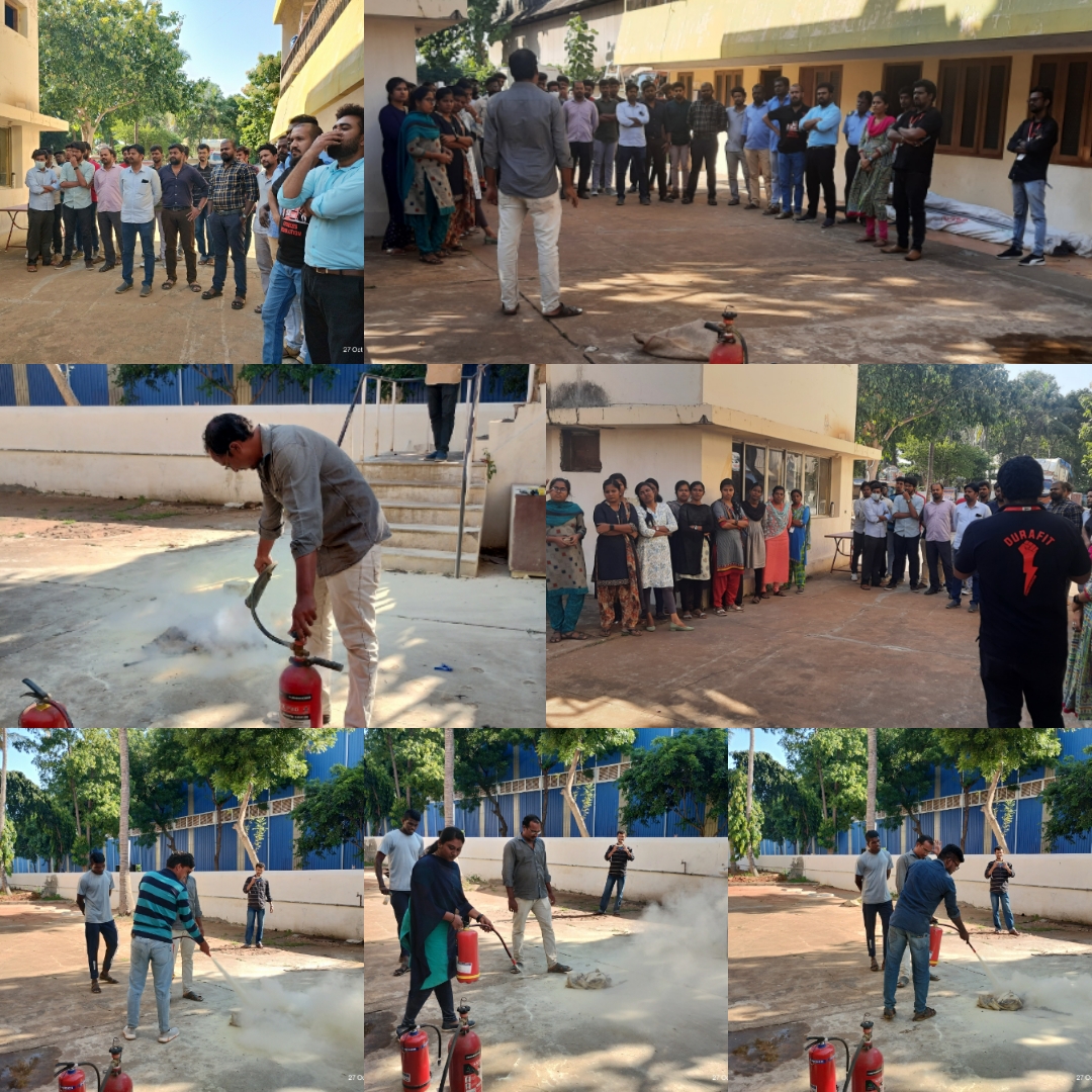 DurafitHr's tweet photo. Durafit fitness always gives importance to training and development. On considering the safety aspects, a live demo session on fire and safety has been arranged to create awareness and to ensure employees are ready to use fire extinguishers when required.

#Better_place_to_work https://t.co/2fZhEXjlye