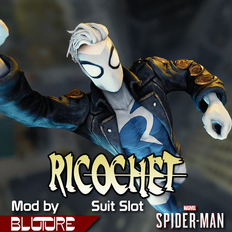 BlutureArts's tweet photo. New/update mod: Ricochet 🕷👌
Now with the new tool Suit slot by ASC
Download here:
https://t.co/VPGCfFFlHp
#spidermanps4 #spidermanmod #spidermanmods #spidermanpcgame #spidermanps5 #substancepainter #blendercommunity #spidermanricochet #ricochet #ricochetspiderman https://t.co/FreWVjooOk