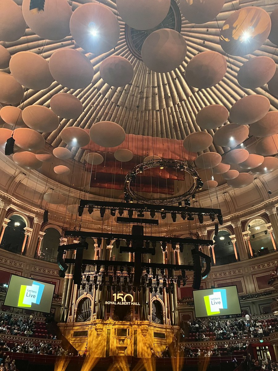 An evening full of rapturous and poignant moments, when letters came alive! <a href="/letterslive/">Letters Live</a>