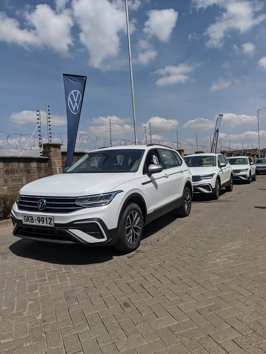 VW_CFAOKE's tweet photo. We are pleased to hand over 50 Volkswagen Tiguan Allspace SUVs to the Directorate of Criminal Investigations which will help them in their crucial service to the public. In a joint leasing venture with RentCo Africa and Stanbic Bank. (1) https://t.co/YPANrIEHbm
