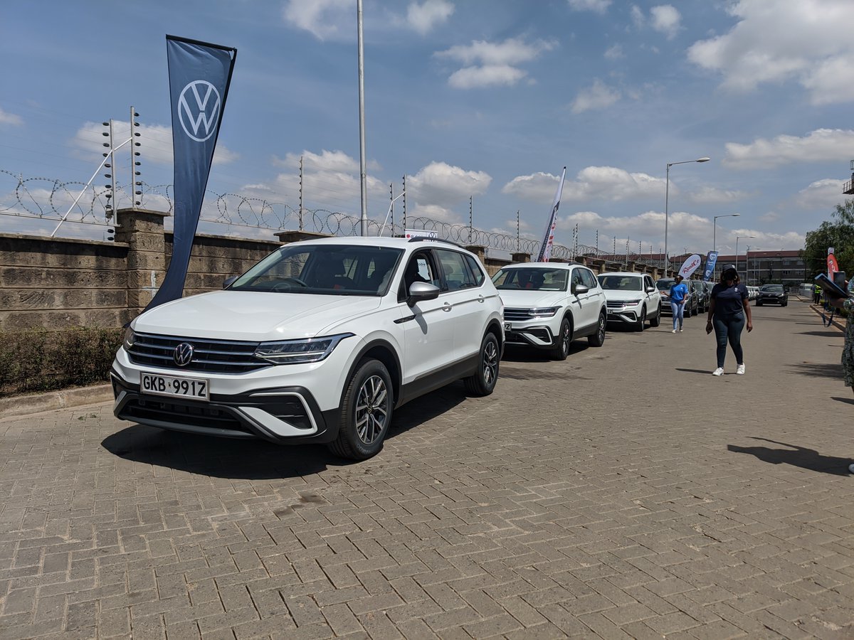 VW_CFAOKE's tweet photo. We are pleased to hand over 50 Volkswagen Tiguan Allspace SUVs to the Directorate of Criminal Investigations which will help them in their crucial service to the public. In a joint leasing venture with RentCo Africa and Stanbic Bank. (1) https://t.co/YPANrIEHbm