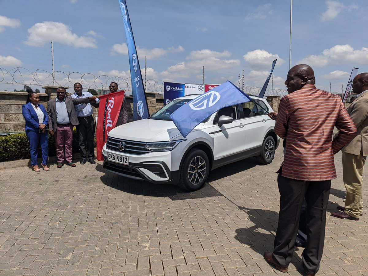 VW_CFAOKE's tweet photo. We are pleased to hand over 50 Volkswagen Tiguan Allspace SUVs to the Directorate of Criminal Investigations which will help them in their crucial service to the public. In a joint leasing venture with RentCo Africa and Stanbic Bank. (1) https://t.co/YPANrIEHbm