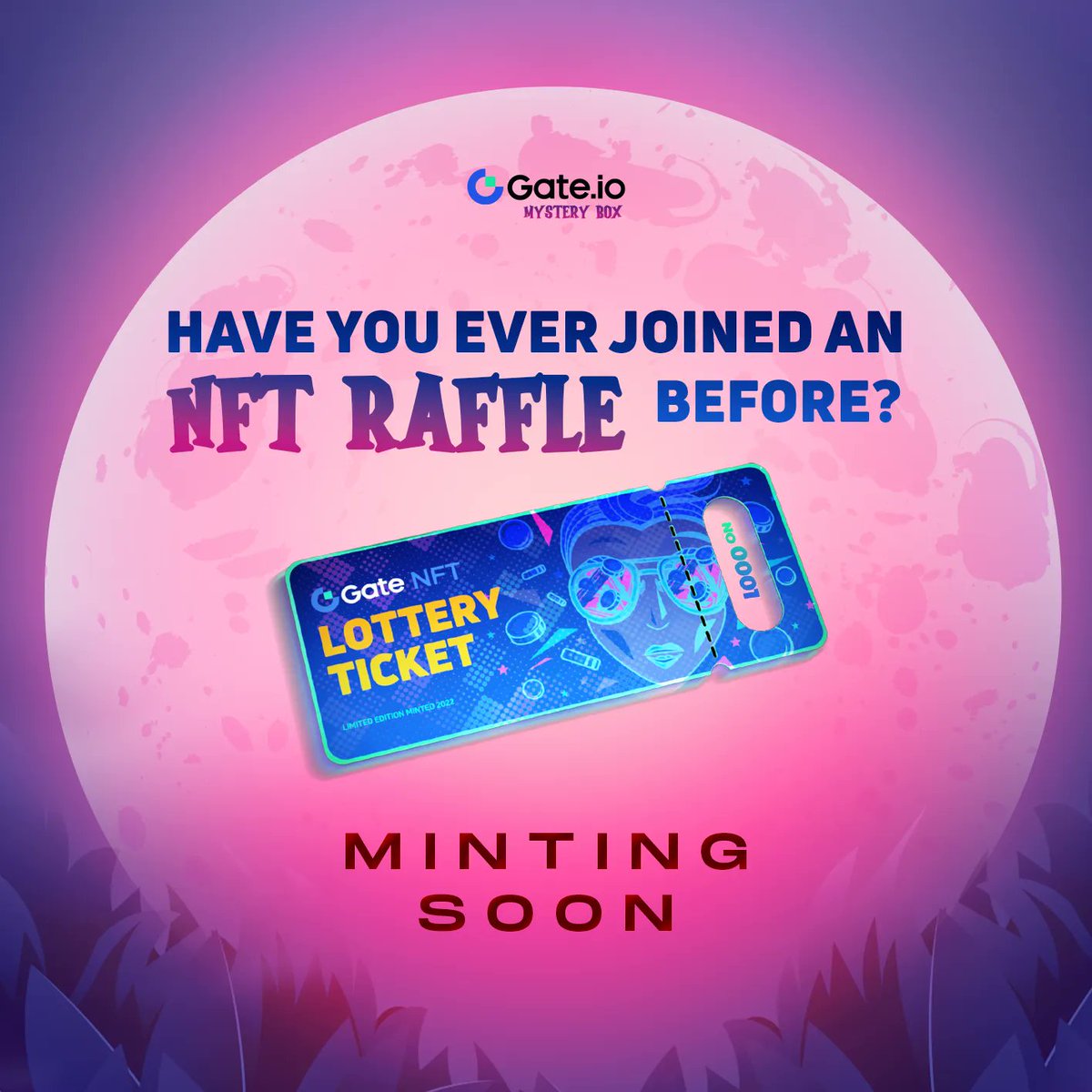 👻 Don't be scared to win!

Mint Start Date: October 31st, 11:00 UTC

Mint here👇
gate.io/nft/mystery_bo…

Save the date! 

#Gateio #NFTMinting #cryptogiveaway #raffledraw