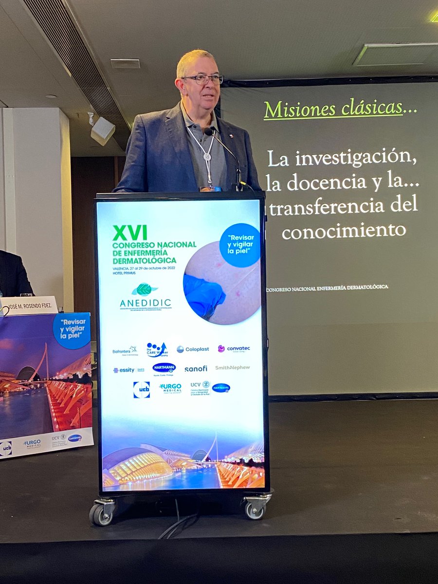 Enfermería Dermatológica - ANEDIDIC tweet media