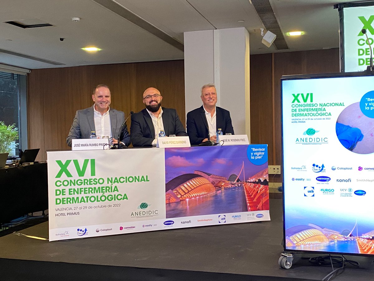 Enfermería Dermatológica - ANEDIDIC tweet media