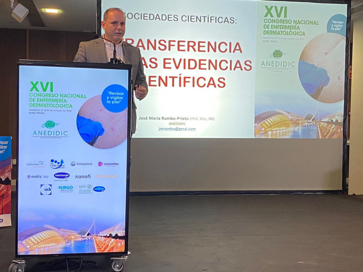 Enfermería Dermatológica - ANEDIDIC tweet media