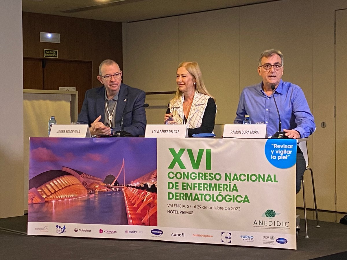 Enfermería Dermatológica - ANEDIDIC tweet media