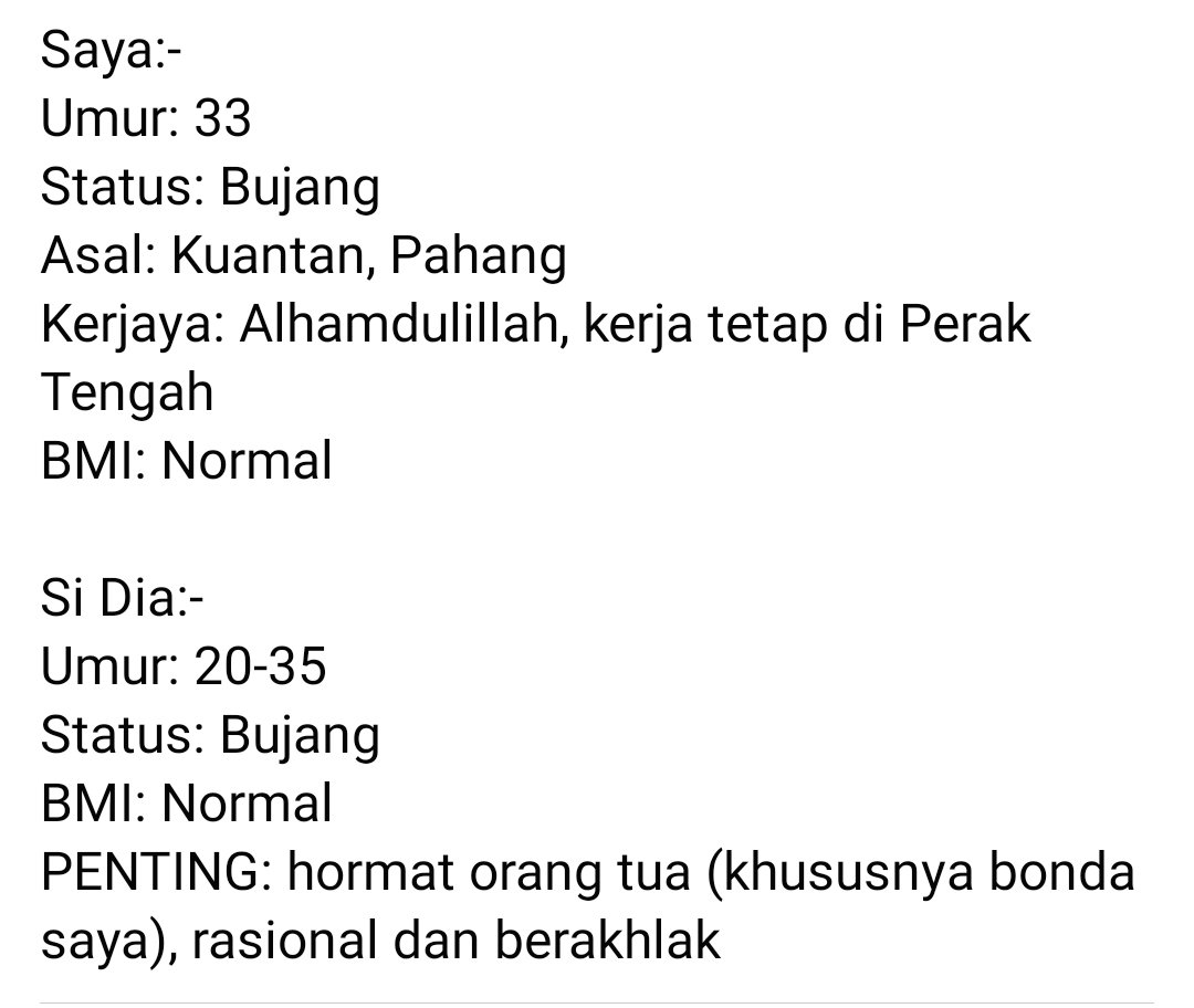 ImNurHidayat's tweet photo. #MisiRayaBerdua2023 
Untuk kesekian kalinya, saya mencuba.. 
Cadangan daripada seorang kawan, "Try la twitter pulak, mungkin jodoh ko di twitter".
@TwtJodohMY @CariJodohMY

Jika ada saya sedia untuk berkenalan.. Dm laa...
Say terbuka untuk sebarang kemungkinan.. https://t.co/NCidLgXZHJ