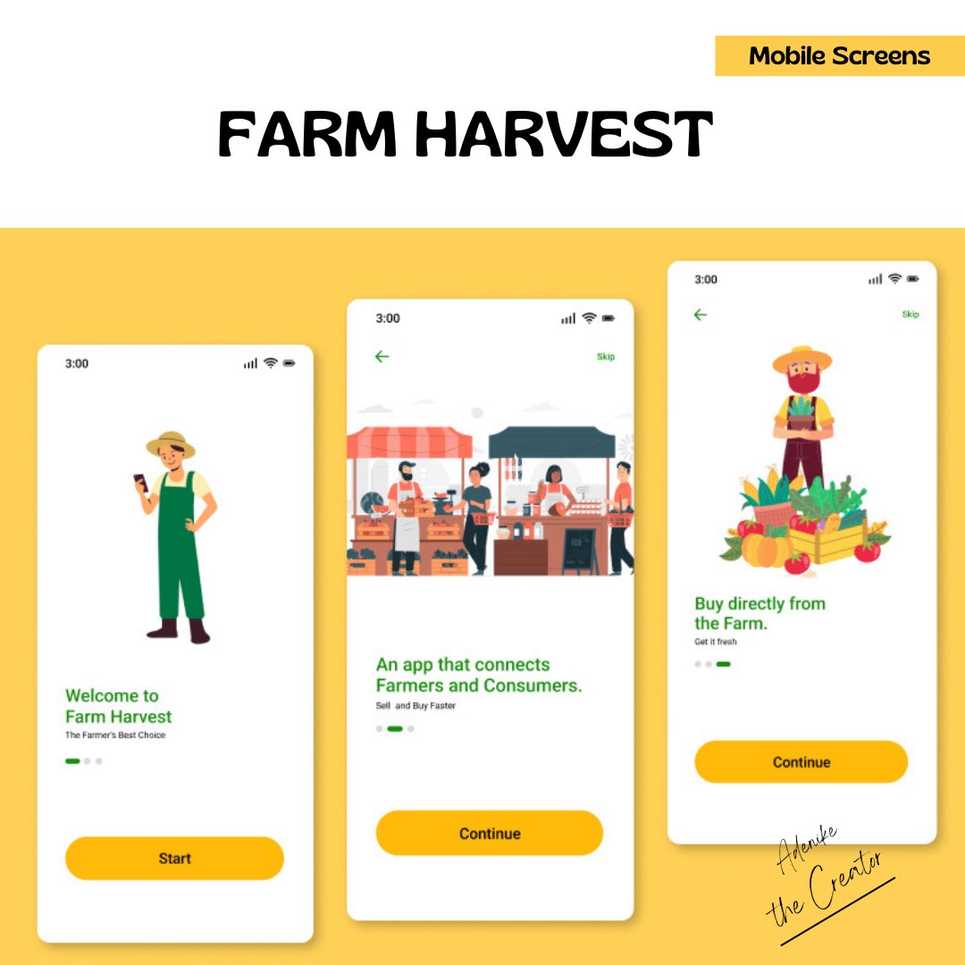 the_adenike's tweet photo. Hello.

I am a UI /UX Designer.

I am currently looking for a remote job placement.

This is the onboarding screen of one of the project i designed by myself.

Yall can help run jobs past me.
Thanks
Ps: I am a tech sis.

#ui #ux #uxdesigner #uidesigner #graphicsdesigner https://t.co/9btbxpkOns