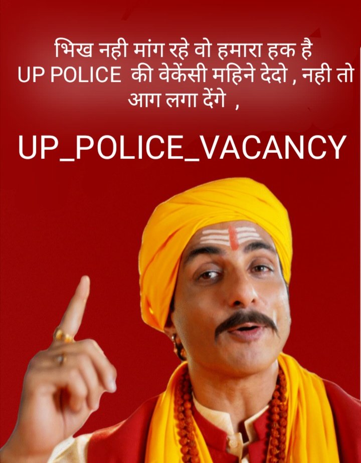 AnkurRai0's tweet photo. #UP_POLICE_VACANCY
No more wait
Release upp notification
#UP_POLICE_VACANCY

@myogiadityanath
 
@CMOfficeUP
 
@dgpup
 
@Uppolice https://t.co/CYsHJAhM1t