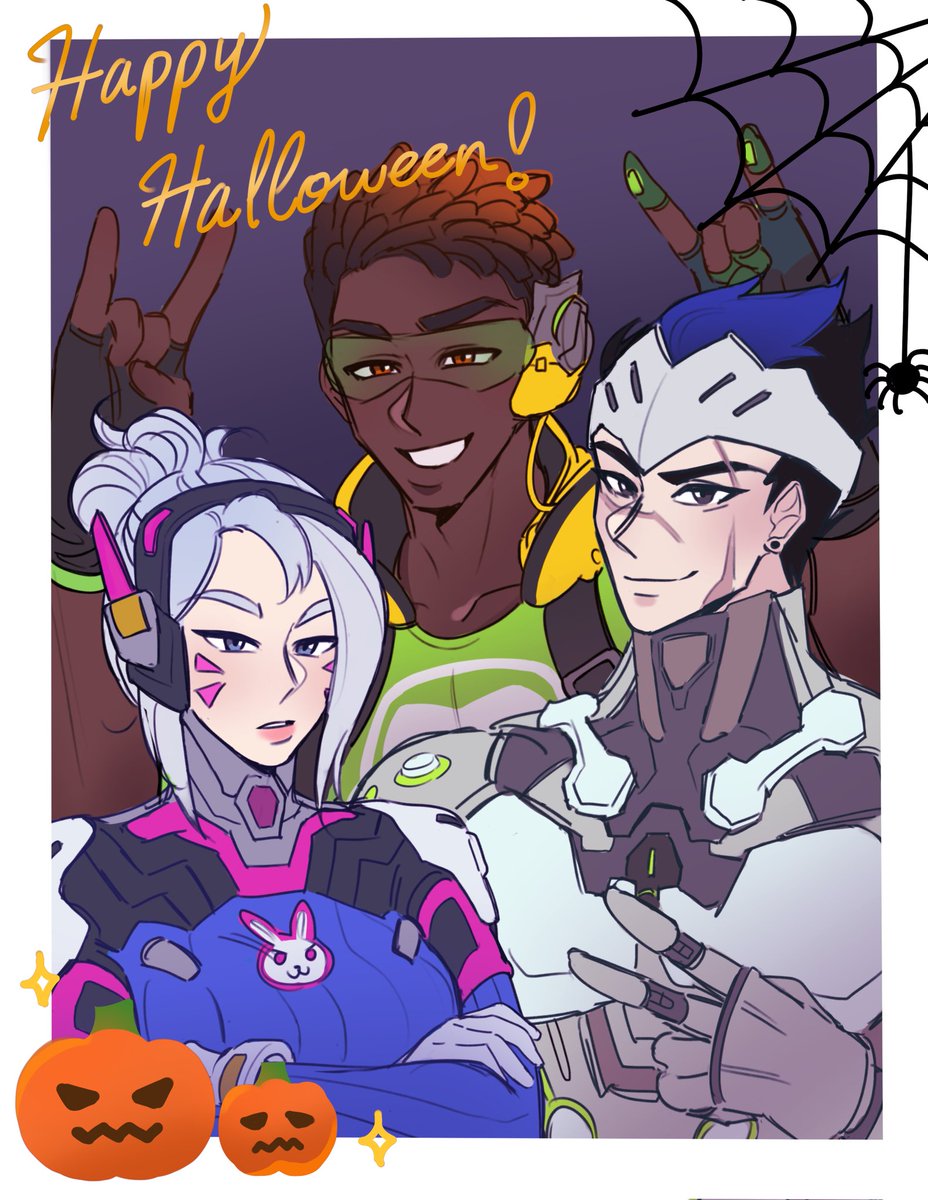 cocoanic0's tweet photo. Valo kids dress up as their Overwatch mains?? 👀 HAPPY SPOOKY SEASON! 

#VALORANT #Overwatch #Overwatch2 #OverwatchFanart #VALORANTfanart https://t.co/wxql66QUjK