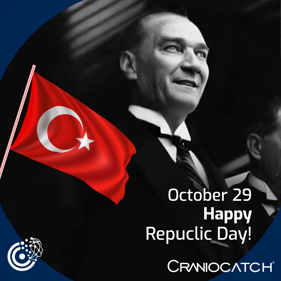 CranioCatch's tweet photo. I wish the proud breakthroughs and achievements of the Republic, which make us look to the future with great hope, and give us strength to overcome all kinds of difficult obstacles. Happy October 29 Republic Day!
#CranioCatch #dentistry #dişhekimliği #dişhekimi #dignosis https://t.co/q3MzgbUGoY