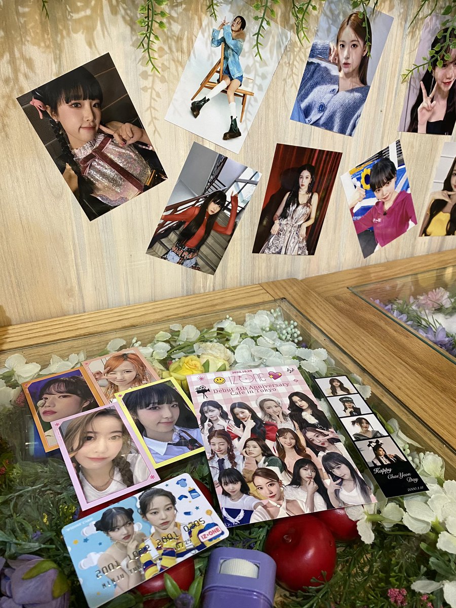 k_popstar11's tweet photo. IZ*ONE 4周年お祝いカフェ行ってきました🌹 まこさん(@minju205_izone )素晴らしい企画をありがとうございます😭💖 いつもTwitter拝見させていただいていた御方にお会いできたし、1人だったけどお話ししてくださった方もいて楽しかった..😭💖
#HAPPY_IZONE_4周年inキスベリー  #IZONE_4th_anniversary https://t.co/O9mGvSu4ra