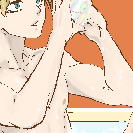 表紙絵を褒められたので嬉しくなって改めてよく見たんだけど、我ながらtkbの描き込みの差が凄すぎて自分で笑ってる😇😇😇😇 