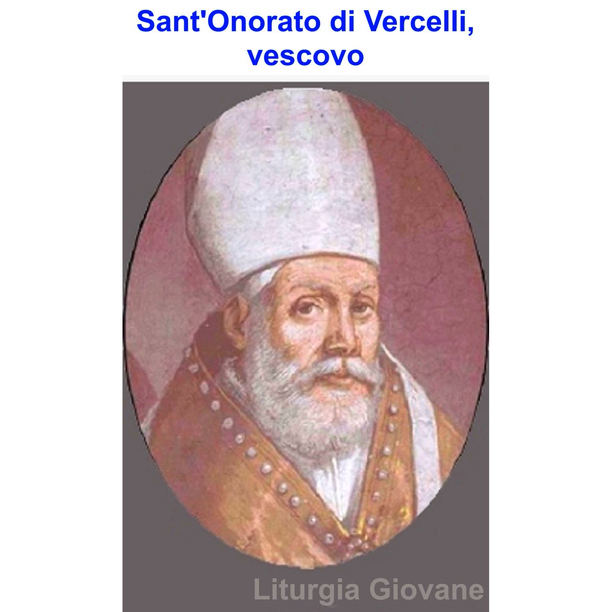 1way_jesus's tweet photo. Con l’aiuto della tua grazia, o Padre di immensa bontà,
il vescovo sant'Onorato seppe essere un pastore secondo il tuo cuore, guida della Chiesa a lui affidata.
https://t.co/rVZHqCNZXW
#ritoambrosiano #messale #liturgiadelleore #religionecattolica #chiesacattolica #santiebeati https://t.co/bJ316nWuKS