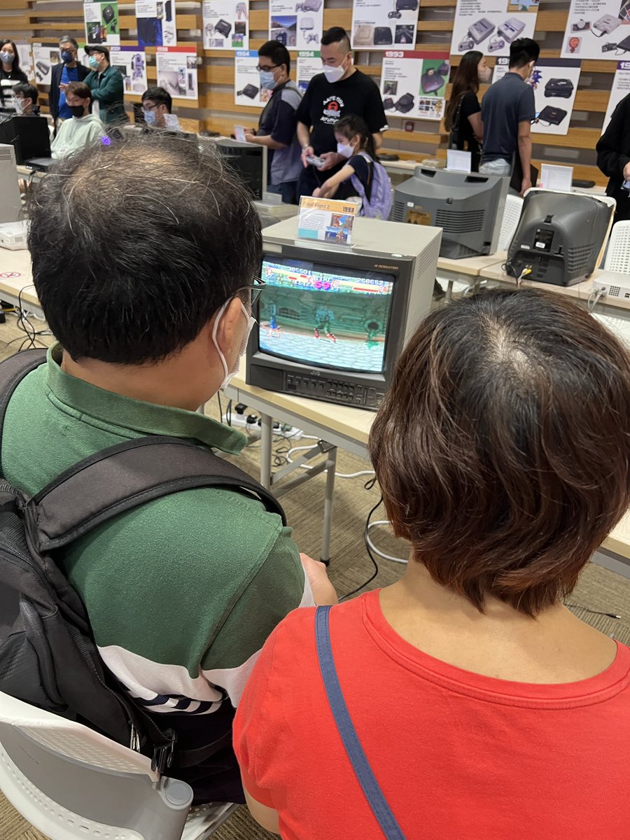 RETRO.HK Gaming Expo tweet media