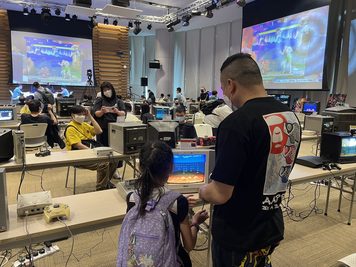 RETRO.HK Gaming Expo tweet media
