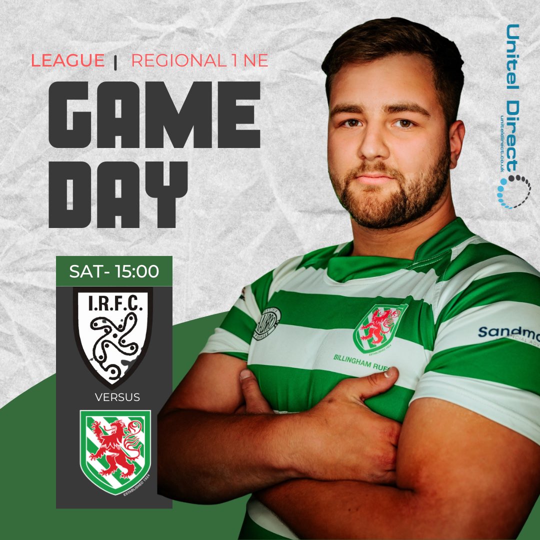 billinghamrufc's tweet photo. 🚨 ITS GAME DAY 🚨 

1s and 2s are away at @IlkleyRugby 

Ilkley is card only payment.

If you are unable to travel, Ilkleys social media guru Mr A Dobson will present the game on the radio… link below!!

https://t.co/KorlemABFV

#needtoupmygame #OSIOS https://t.co/iUBAmuma5X