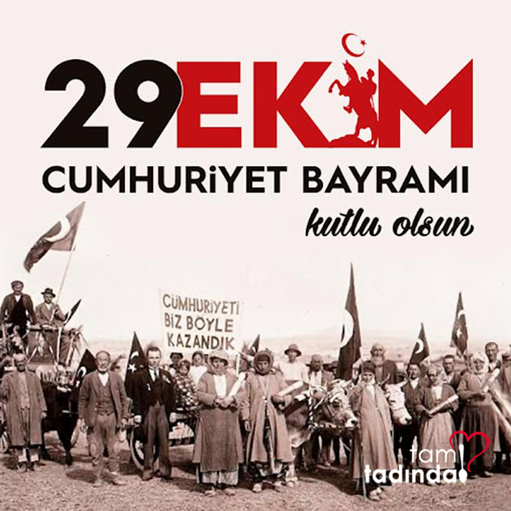 29 Ekim Cumhuriyet Bayramı Kutlu Olsun

#29ekimcumhuriyetbayramı #cumhuriyetbayramı #food #lezzet #mutfak #nefis #nefistarifler #nefisyemek #sunum #tamtadinda #tamtadindacom #yemek