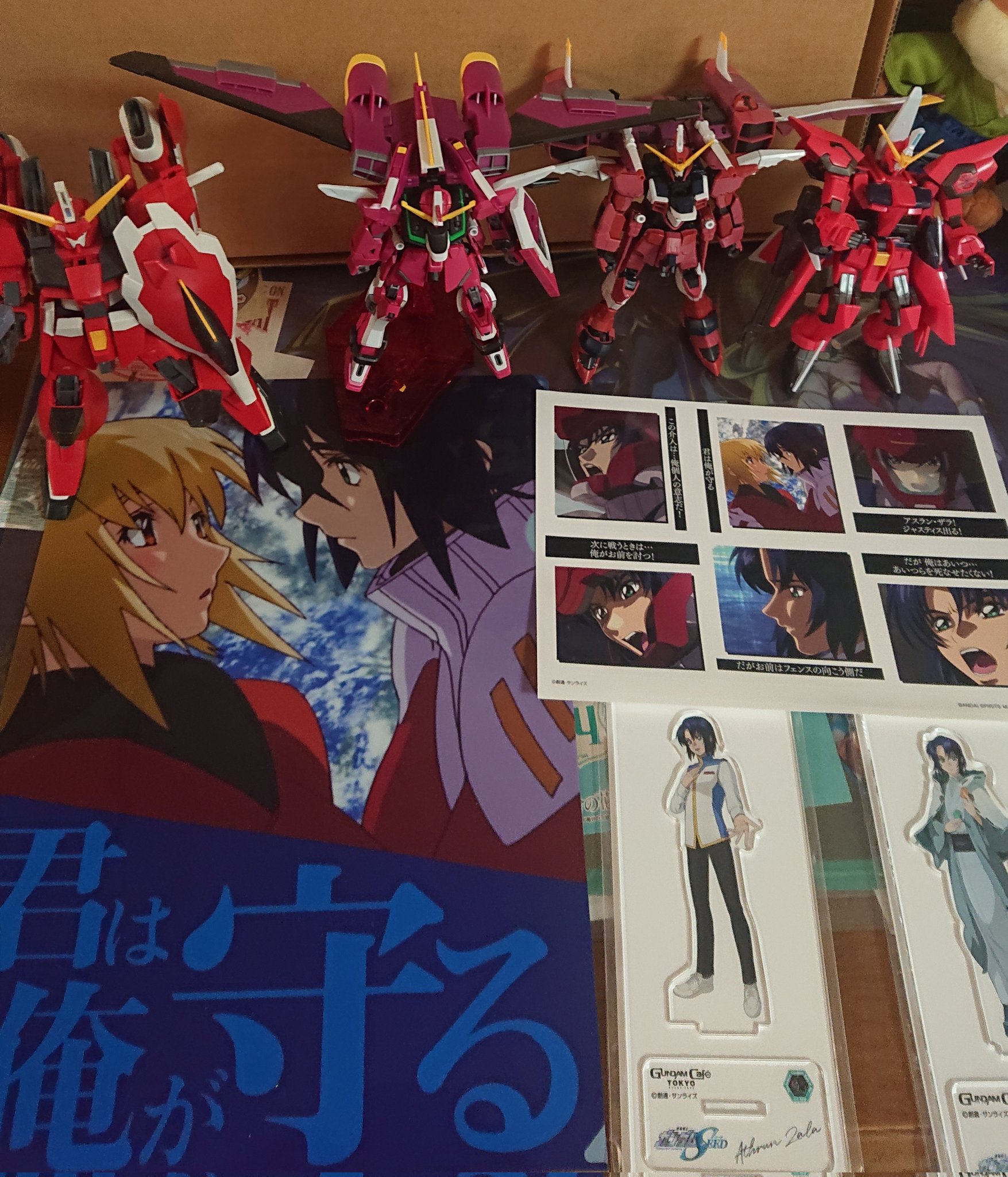 ガンダム 立像 その後 機動戦士ガンダムSEED FREEDOM 缶バッジ