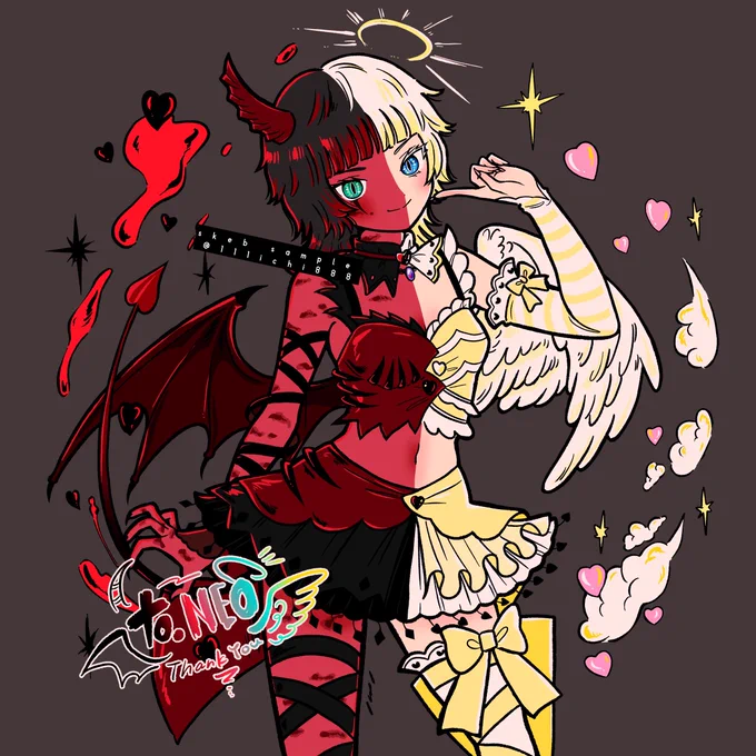 skeb thank you for commissionopen now▼ 