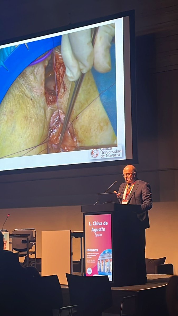 BoriaFelix's tweet photo. Have you ever heard about coloanal anastomosis? @lchiva tell us all about it in the video session…
Amazing!

#ESGO2022 @ESGO_society @OncoAlert @ENYGO_official @IJGConline https://t.co/74OHl3QrbO