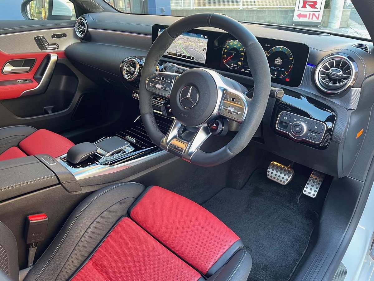 FREED_NAGAKUTE's tweet photo. Mercedes-AMG "A45S 4MATIC+"入庫しました!
「パノラマライディングルーフ」
「AMGアドバンスドパッケージ」
「AMGパフォーマンスパッケージ」と非常に豪華な装備着いております!
是非お問い合わせお待ちしております🙇♂️
#mercedes #mercedesamg #amg #a45 #a45samg #a45s #a45amg4matic https://t.co/7hg9ueWzw3