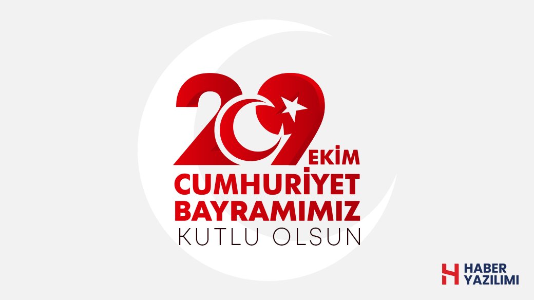 Cumhuriyetimizin 99. yılını gururla kutluyoruz. 🤍❤️

#29EkimCumhiyetBayramı