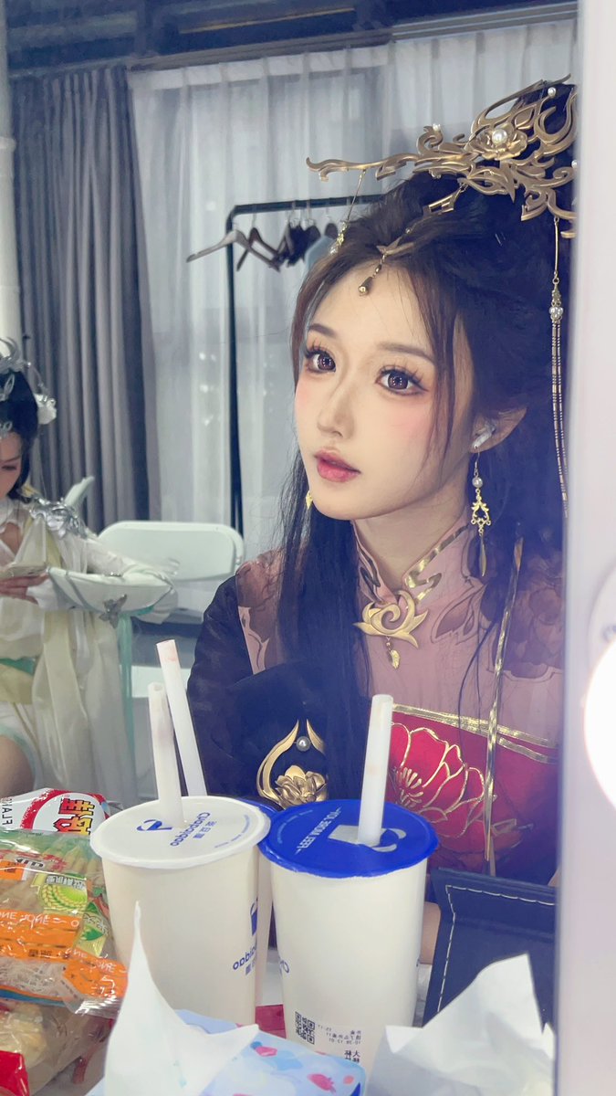 难得的古风造型～ https://t.co/ZZ71WxWRnH