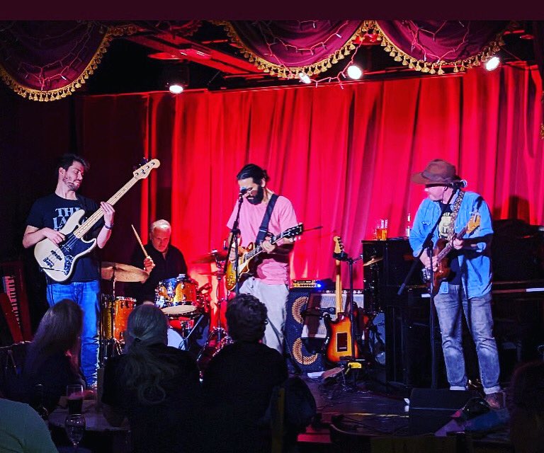 mattowens_music's tweet photo. @soundloungeCIC - you were wired last night! Lovely to see so many familiar faces &amp; kick out the jams!
Thanks to @keironmarshalluk -can’t wait to be back this Thurs for my album launch!
.
@Dannythechamp @psexton3 @songsbyhannah @americanaUK @TheAMAUK #soundlounge #blues #guitar https://t.co/U3yNNYzNEm