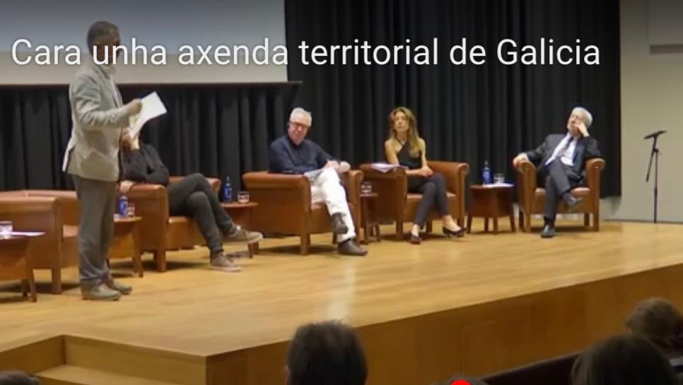 Este miércoles tuve el honor de participar en la mesa redonda de presentación del Proyecto “Cara unha Axenda Territorial de Galicia” de la Fundación RIA. Mi agradecimiento y felicitación a la Fundación y a su Presidente, el Profesor David Chipperfield.