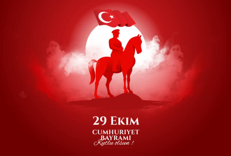 Cumhuriyet Bayramımız kutlu olsun #CumhuriyetBayramımız #gazimustafakemal