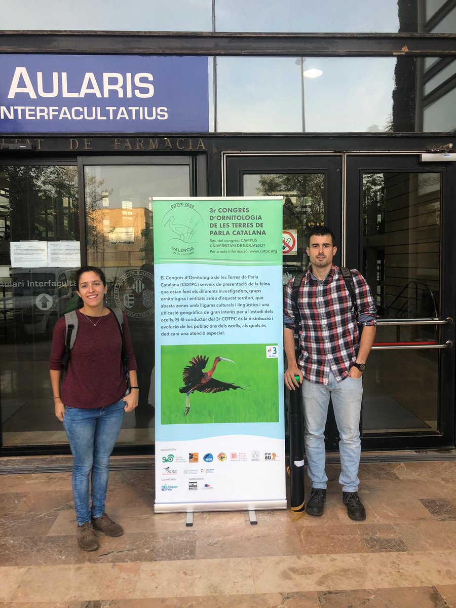 GBiC_CTF's tweet photo. Aquest cap de setmana estarem al 3r #COTPC presentant els resultats de dos dels nostres projectes de migració i bioacústica d'ocells
#Biologia #Conservació #Ornitologia #ornithology #bioacoustics https://t.co/q02KEW0xNq