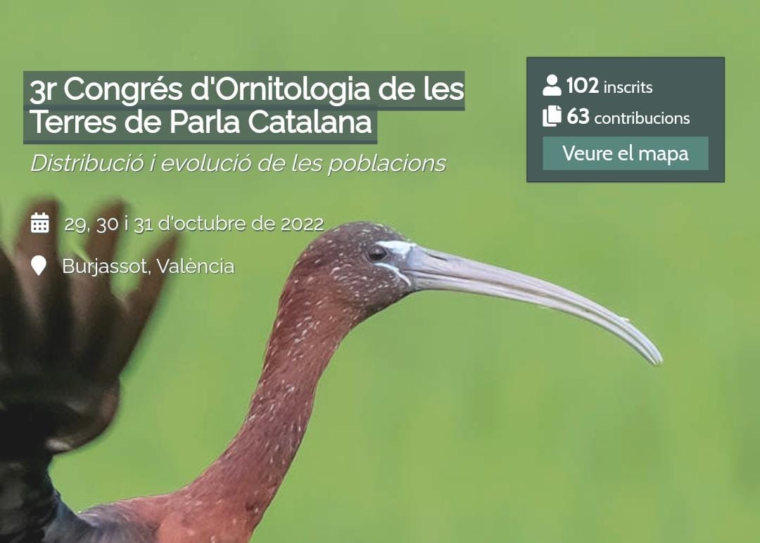 GBiC_CTF's tweet photo. Aquest cap de setmana estarem al 3r #COTPC presentant els resultats de dos dels nostres projectes de migració i bioacústica d'ocells
#Biologia #Conservació #Ornitologia #ornithology #bioacoustics https://t.co/q02KEW0xNq