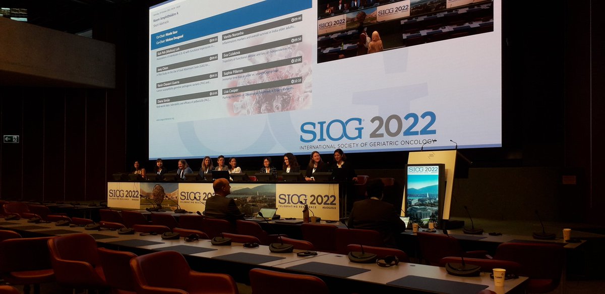 Kwok-Leung Cheung (@kwokleungcheung) on Twitter photo Amazing! Only #women are presenting in the first oral abstract session #SIOG2022 <a href="/SIOGorg/">SIOG</a> <a href="/YoungSIOG/">Young SIOG</a> <a href="/siognah/">SIOGNAH</a> @MelissaLoh21 <a href="/SaurNicole/">Nicole M Saur, MD</a> <a href="/SPilleron/">Dr. Sophie Pilleron</a> <a href="/VereneDougoud/">Vérène Dougoud</a> <a href="/VanitaNoronha/">Vanita Noronha, MBBS MD DM</a> Amazing! Only #women are presenting in the first oral abstract session #SIOG2022 <a href="/SIOGorg/">SIOG</a> <a href="/YoungSIOG/">Young SIOG</a> <a href="/siognah/">SIOGNAH</a> @MelissaLoh21 <a href="/SaurNicole/">Nicole M Saur, MD</a> <a href="/SPilleron/">Dr. Sophie Pilleron</a> <a href="/VereneDougoud/">Vérène Dougoud</a> <a href="/VanitaNoronha/">Vanita Noronha, MBBS MD DM</a>