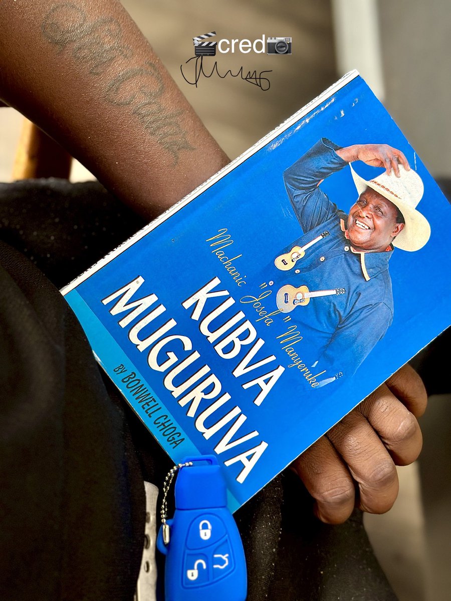 Maruva enyu Baba Manyeruke muchiri mupenyu 👏🏿👊🏿👊🏿👊🏿📘 book renyu raita rwendo rwangu ruite rupfupi ,ndadzidza zvakawanda,uye rwendo rwebasa redu irwendo rusingaperi chero tisisava panyika ,Kuzvininipisa,rukudzo,kuimba zvinovaka,kuvaka chaiko,kuzvidzora volume,