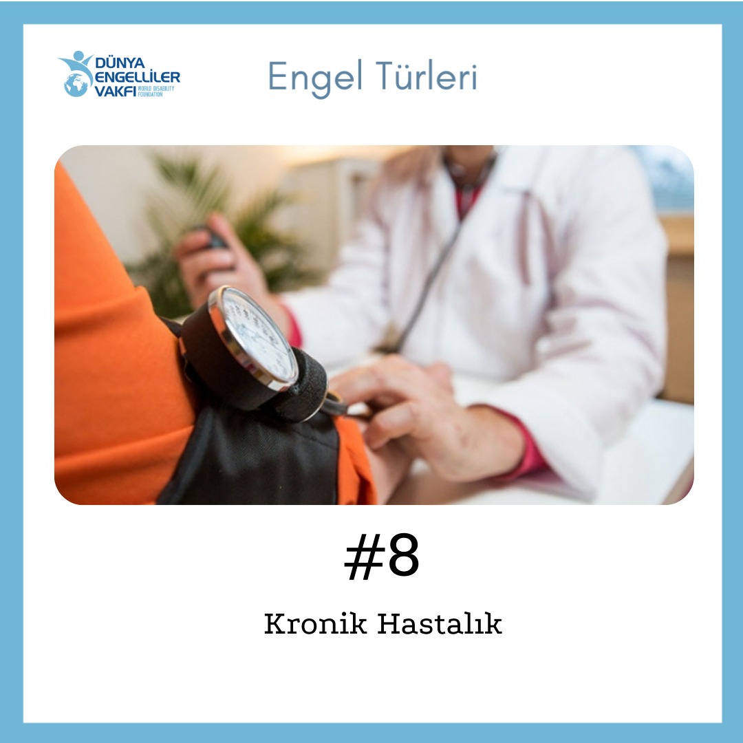 Bireyin çalışma kapasitesi ve fonksiyonlarının engellenmesine neden olan, sürekli bakım ve tedavi gerektiren hastalıklardır. %40 ve üzeri kronik rahatsızlığı olan kişiler bu gruba dahildir.