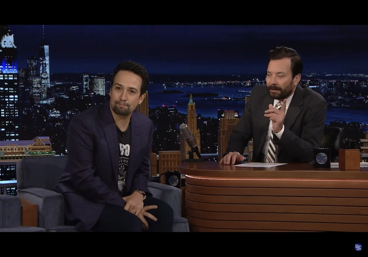 Lin on Fallon? Guaranteed I’m screenshotting the hell out of it. 😆🥹🫶🏼 love them.