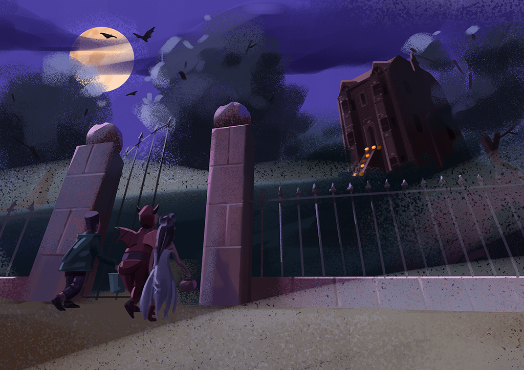 HoneeBeeStories's tweet photo. 🍂🎃🧡 #Halloween2022 is nearly here and so is our #lateststoryforkids. Take a sneak peek at the first illustration and a fragment of it to wet your appetite. Check our website to read it this coming Monday (link in bio).

#honeebeestories #freestoryforkids  #halloweenstory https://t.co/C1Z28sEHTP