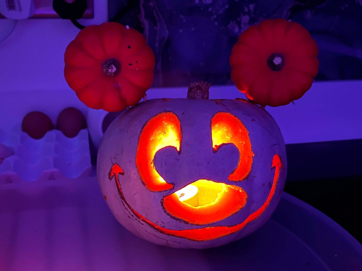 CheesecakeGame4's tweet photo. Yesterdays family pumpkin carvings 🎃🧡 #SupportSmallStreamers #SupportSmallStreams #twitchstreamer #twitch #pumpkin #pumpkincarving #Halloween #gamergirl https://t.co/UCFfSbv122
