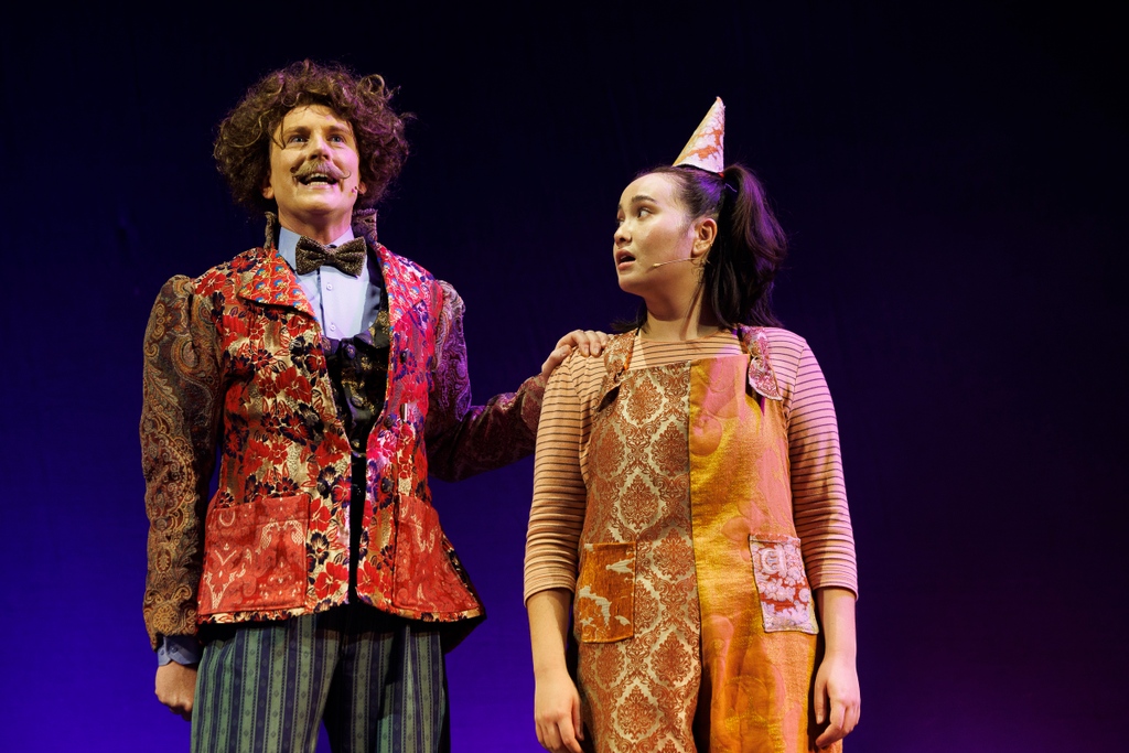 PerformUK's tweet photo. This is the final two days of Magical Merlin!✨
With spellbinding songs and an uplifting story about kindness, this really has been the best fun of the half-term holidays.
#magicalmerlin #theatre #kidsactivities #thefortunetheatre #thingstodo
Photo credit: Ellie Kurttz https://t.co/iDVhDcinKy