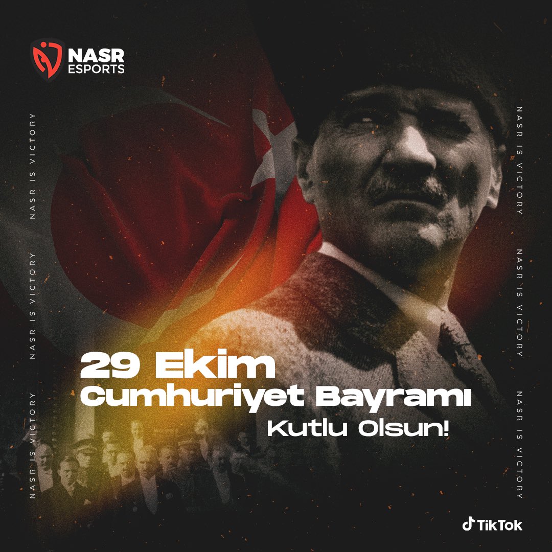 'Ey yükselen yeni nesil! Gelecek sizindir. Cumhuriyeti biz kurduk; onu yükseltecek ve sürdürecek sizsiniz.' -Mustafa Kemal Atatürk 29 Ekim Cumhuriyet Bayramımız kutlu olsun! 🇹🇷