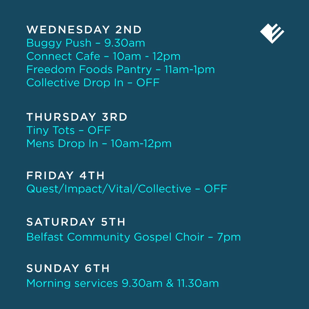 Here's what's happening this week at Emmanuel!